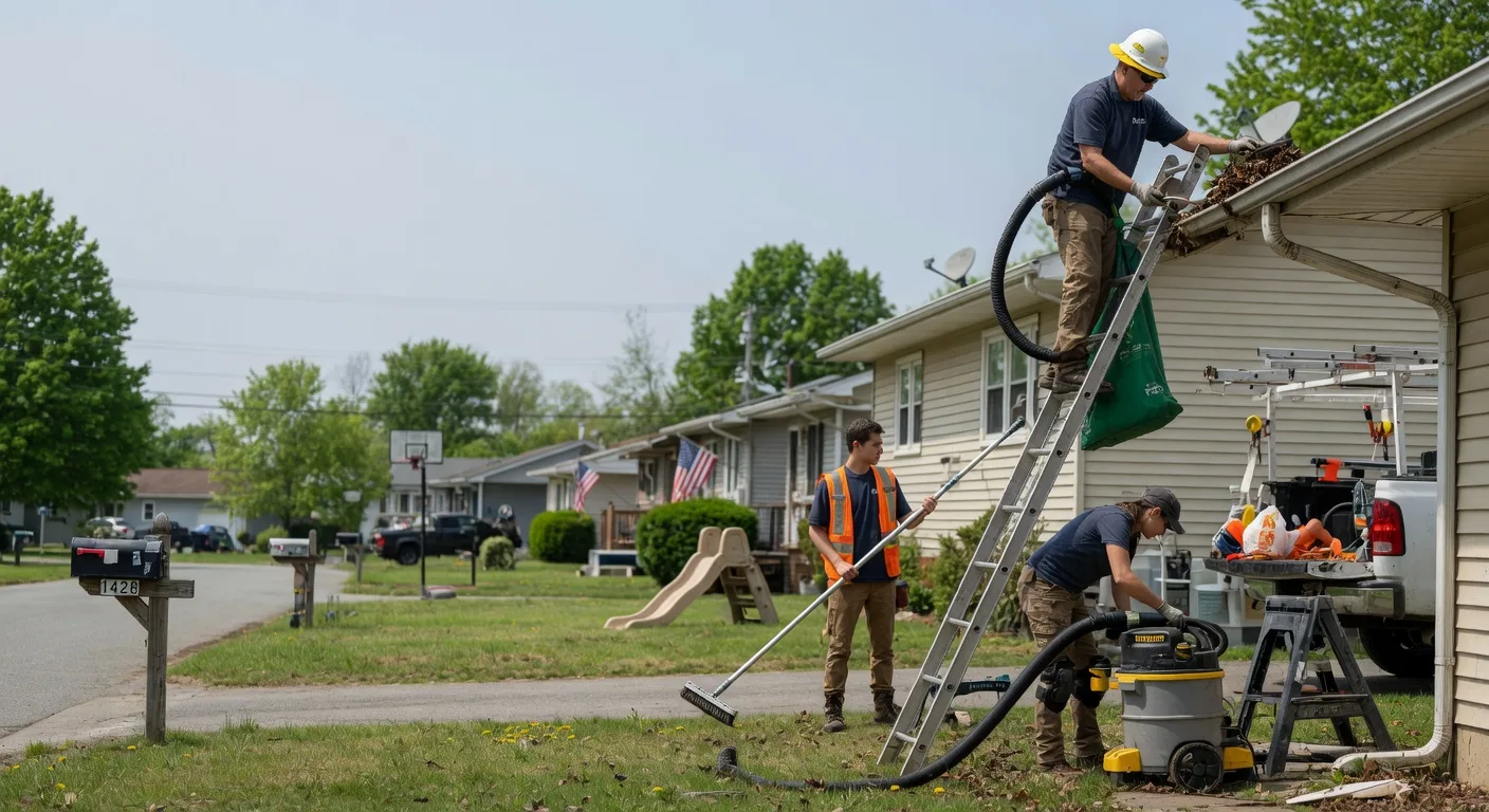Gutter Installation in Waveland, IN near me
